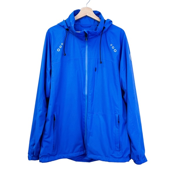 Killtec Other - Killtec Waterproof Windproof Rain Jacket with Packable Hood